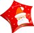 Caixa Estrela - Noel - Cordão Vermelha - Ref. C3862 - 10 unidades - Ideia Embalagens - Rizzo - Imagem 1