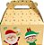 Caixa Maleta Kids Delicata - c/ Visor - Medidas P - 10 unidades - Ideia Embalagens - Rizzo - Imagem 3