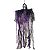 Ceifador Estatico Preto e Roxo - 40x5x75cm - Halloween - 1 unidade - Cromus - Rizzo - Imagem 2