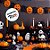 Abobora Minimoranga - 7,5 x 6,5 cm - Halloween - 5 unidades - Cromus - Rizzo - Imagem 4
