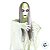 Enfeite Decorativo De Halloween Com Som, Luz e Movimento - Boneca Nancy - 1,97m - 1 unidade - Cromus - Rizzo - Imagem 3