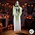 Enfeite Decorativo De Halloween Com Som, Luz e Movimento - Boneca Nancy - 1,97m - 1 unidade - Cromus - Rizzo - Imagem 6