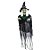 Bruxas Agnes - 95 x 195 x 28 cm  - Halloween  - 1 unidade - Cromus - Rizzo Confeitaria - Imagem 1