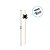 Pick Decorativo - Aranha Preta - 12 cm - Halloween - 12 unidades - Cromus - Rizzo - Imagem 3