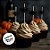 Pick Decorativo - Aranha Preta - 12 cm - Halloween - 12 unidades - Cromus - Rizzo - Imagem 4