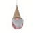 Enfeite Decorativo Kringle  - Touca Dourada - 8 cm x 16 cm - 1 unidade - Cromus - Rizzo Confeitaria - Imagem 1