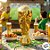 Enfeite Decorativo - Taça da Copa - Dourado - 11x32cm - 1 unidade - Rizzo - Imagem 3