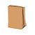 Saco Para Delivery Liso Kraft  - 50 unidades - Festcolor - Rizzo Confeitaria - Imagem 1