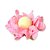 Forminha para Doces Finos - Sol - Viscose Pin Art - Rosa Claro - 25 unidades - Maxiformas - Rizzo - Imagem 1