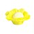 Forminha para Doces Finos - R-82 -  Seda Amarelo (C001) - 40 unidades - Maxiformas - Rizzo - Imagem 1