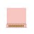 Embalagem Slice Para Fatia de Bolos ou Tortas - Com Carinho - Rosa - 5 unidades - Cromus  - Rizzo - Imagem 1
