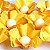 Forminha para Doces Finos - Cheri - Monolucido Amarelo Gema - 50 unidades - Maxiformas - Rizzo - Imagem 3