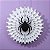Leque Decorativo Pop Aranha - 49 cm - 1 unidade - Rizzo - Imagem 1