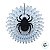 Leque Decorativo Pop Aranha - 49 cm - 1 unidade - Rizzo - Imagem 3
