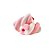 Marshmallow Torção Rosa Recheadinho - 80 g - 1 unidade - Fini - Rizzo - Imagem 3