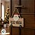 Enfeite p/ Pendurar - Placa Feliz Natal - 14,5x22cm - 1 unidade - Cromus - Rizzo - Imagem 4