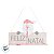 Enfeite p/ Pendurar - Placa Feliz Natal - 14,5x22cm - 1 unidade - Cromus - Rizzo - Imagem 5