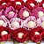 Forminha para Doces Finos - Tulipa - Tons Pin Art - Rosa - 25 unidades - Maxiformas - Rizzo - Imagem 3