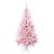 Árvore Cotton - 1180H - Nevada Rosa - 2,1 metros - 1 unidade - Cromus - Rizzo - Imagem 1
