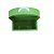 Vaso Arco - Vs-A - 220 x 122  - Verde Limão - 1 unidade - Só Boleiras - Rizzo - Imagem 3