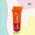 Garrafa Ice para Personalizar c/ Nome - Laranja e Pink Fosco  - 1 unidade - Rizzo Personalizado - Imagem 3