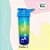 Garrafa Ice para Personalizar c/ Nome - Azul e Amarelo Fosco  - 1 unidade - Rizzo Personalizado - Imagem 4