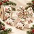 Fita Juta de Kringle de Natal - 6,3cm x 9,14m - 1 unidade - Cromus - Rizzo - Imagem 1