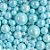 Confeito Sugar Beads Perolizado Azul Claro Sortido  - 1 unidade - Cromus Linha Profissional Allonsy - Rizzo - Imagem 1