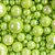 Confeito Sugar Beads Perolizado Verde Sortidos - 1 unidade - Cromus Linha Profissional Allonsy - Rizzo - Imagem 1