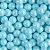 Confeito Sugar Beads Perolizado Azul Claro - 6mm - 1 unidade - Cromus Linha Profissional Allonsy - Rizzo - Imagem 1