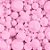 Confeito Sugar Beads Polido Rosa Sortidos - 1 unidade - Cromus Linha Profissional Allonsy - Rizzo - Imagem 1