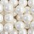 Confeito Perolizado Sugar Beads Branco - 14mm - 1 unidade - Cromus Linha Profissional Allonsy - Rizzo - Imagem 1