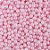 Confeito Sugar Beads Perolizado Rosa - 4mm - 1 unidade - Cromus - Rizzo - Imagem 1