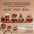 Enfeite de Madeira de Natal Trem - Biscoito e Temas Natalinos - 20cm - 1 unidade - Rizzo - Imagem 2