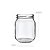 Pote de Vidro de Conserva - 250 ml - 9,5 cm x 6 cm - 1 unidade - Rizzo - Imagem 3