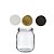 Pote de Vidro de Conserva - 250 ml - 9,5 cm x 6 cm - 1 unidade - Rizzo - Imagem 2