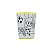 Copo para Colorir Color Cup Futebol - Amarelo - 10cm - 1 unidade - Rizzo - Imagem 1