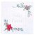 Guardanapo Natalino - Feliz Natal Rosê - 33 cm - Cromus Natal - 20 unidades - Imagem 1