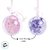 Bola de Natal Acrílica Princesas - 10cm  - 4 unidades - Disney Original - Rizzo - Imagem 2