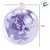 Bola de Natal Acrílica Princesas - 10cm  - 4 unidades - Disney Original - Rizzo - Imagem 3
