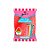 Mini Balinhas Comestiveis Vermelho Sabor Melancia - 1 unidade - Rizzo - Imagem 1