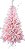 Árvore Cotton - 120H - Nevada Rosa - 90 Centímetros - Cromus Natal - 1 unidade - Rizzo - Imagem 1