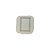 Molde de Silicone Cód. 1429 - Porta Retrato Quadrado - 1 unidade - Mazulli - Rizzo - Imagem 1