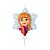 Vela Frozen - Anna - 1 unidade - Silver Festas - Rizzo - Imagem 1