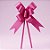 Laço Fácil Rosa Pink Liso - 10 unidades - Cromus - Rizzo - Imagem 1