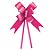 Laço Fácil Rosa Pink Liso - 10 unidades - Cromus - Rizzo - Imagem 1