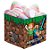 Cachepot Minecraft - 11,5 cm - 8 unidades - Cromus - Rizzo - Imagem 1