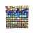 Painel Metalizado Shimmer Wall Prata Furtacor - 30x30cm - 1 unidade - Rizzo - Imagem 1