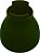 Pé Cogumelo - 120 - Verde Musgo - 1 unidade - Só Boleiras - Rizzo - Imagem 1