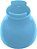 Pé Cogumelo - 120 - Azul Bebe - 1 unidade - Só Boleiras - Rizzo - Imagem 1